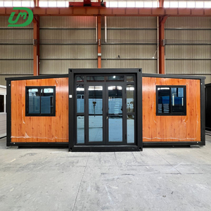 Casas prefabricadas Preconstruidas Lujo Australia Promoción de negocios Contenedor <span class=keywords><strong>Casa</strong></span> expandible con 2 dormitorios - Product Image 2