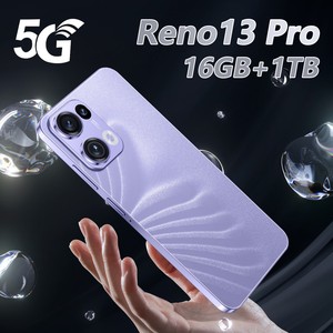2026 New <strong>Reno13</strong> Pro 7.3" 16+1TB 6999mAh Android Smartphone 8-Core 5G Unlocked Dual SIM Face ID Long Standby - Product Image 2