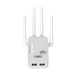 Repetidor AP inalámbrico de 300Mbps 802,11 de alta calidad con 4 antenas 802,11 repetidor de refuerzo para un mayor rango de <span class=keywords><strong>señal</strong></span> - Product Image 4