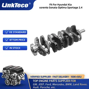 Engine Crankshaft Main Rod Bearing Kit Set For 2011 Hyundai Kia Sorento Sonata Optima 2.4 231112G200 230602G400 210202G020