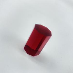 ठोस क्रिस्टल ब्लॉक कस्टम रूबी ग्लास 3 डी लेजर इनडोर/आउटडोर दीवार विभाजन प्राकृतिक रंग ग्लास होटल के लिए - Product Image 5