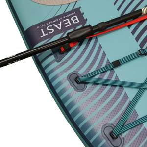 Clip de fixation pour pagaie de bateau en néoprène <span class=keywords><strong>Magic</strong></span>-Cling 15x10cm unisexe pour Stand-Up Paddleboarding (<span class=keywords><strong>SUP</strong></span> gonflable) et kayak en lac - Product Image 4