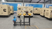 Générateur de gaz avec régulateur de pression GNC à trois étages, compression GNC 250 bars à 20 kPa, groupe électrogène avec régulateur de pression GNC haute pression