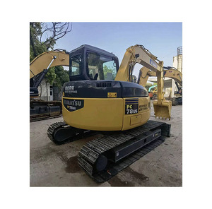 Excavadora Komatsu PC78US Usada Original, Mini Excavadora Hidráulica de 7 Toneladas, al Mejor Precio, en Stock - Product Image 1