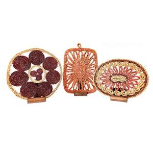 Seagrass <b>Wall</b> <b>Decor</b> Pumpkin Shape Home <b>Decor</b> Boho Touch for Halloween <b>Decoration</b> Vietnam Wholesale - Product Image 3