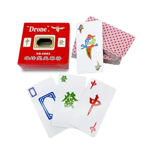 Party Games Custom Classic Edition Mahjong Game Playing Cards For Family Holiday Party Interesting In Hand Paper Mahjong Card