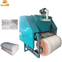 Machine de traitement de la laine de mouton largement utilisée, machine à carder pour carder la laine à vendre