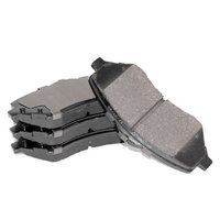 Pastillas de freno de carreras resistentes a la decoloración de alta temperatura 1632792 para Subaru OUTBACK (BR) 2009-