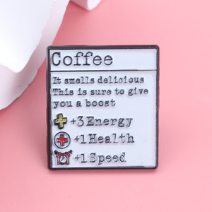 <span class=keywords><strong>Stardew</strong></span> <span class=keywords><strong>Valley</strong></span> Story Café Broche Personalidad Insignia de aleación única, PIN de esmalte. Alfileres de mochila, etc. - Product Image 1