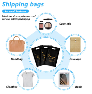 Bolsas de Correo de Polietileno Blancas Impresas Personalizadas para Envíos Express, Embalaje de Ropa para Pequeñas Empresas e Industrias del Calzado - Product Image 6