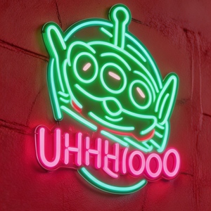 ป้ายไฟ LED โลโก้สั่งทำยอดนิยม สำหรับธุรกิจ ร้านค้า งานปาร์ตี้ ตกแต่งบ้าน ป้ายอะคริลิค LED นีออน ส่งตรงจากโรงงาน - Product Image 3