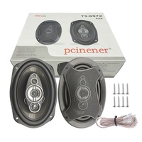 Haut-parleurs coaxiaux de voiture 2 voies 6x9 en fer, 800W 12V, avec tweeter et accessoires – Excellent rapport qualité-prix