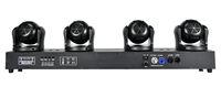 Yifa Top Vente Nouvelle Arrivée 4 Têtes 40W Faisceau 4x10W Led Strobe Tête Mobile Lumière Ensemble Pour DJ Club Disco Événements