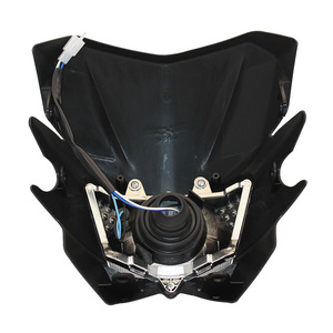 Faro Delantero para Motocicleta Zuqing HL104 LED 12V para Kawasaki KLX125 KLX150, Uso Todoterreno - Product Image 3