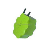 Pack de batteries NiMH 3,6 V 600 mAh pour pistolet jouet d'airsoft