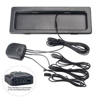 Micora EU-Kennzeichenhalter, Elektrofahrzeug-Kennzeichenschutzhalter, Elektrischer Kennzeichenhalter
