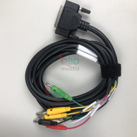 Interface de diagnostic de véhicule robuste M6 pour Mercedes-Benz Super MB Star, outil de réparation pour voitures et camions commerciaux