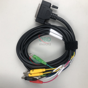 Interface de diagnostic de véhicule robuste M6 pour Mercedes-Benz Super MB Star, outil de réparation pour voitures et camions commerciaux - Product Image 2