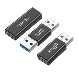USB 3,0 tipo A hembra, macho A hembra, macho A macho, nuevo