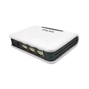 Support de sécurité antivol pour téléphone portable Tocvue R600 2025 à 6 ports en ABS avec alarme sans fil 315 MHz et télécommande 110 dB – Installation facile - Product Image 1