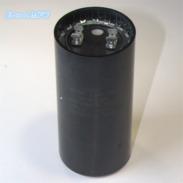Capacitor 50 uf CD60 250-265vac 50/60hz Motor start capacitor
