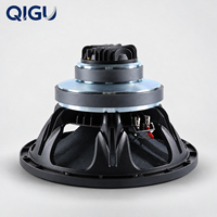 hQP12-124 Speaker Mid-Bass Pro Audio 12 Inch 75mm VC Ferrite Woofer 350W-700W 8Ω 98dB Loudspeaker Panggung OEM ODM Tersedia