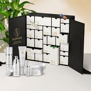 <span class=keywords><strong>Calendrier</strong></span> <span class=keywords><strong>de</strong></span> <span class=keywords><strong>l</strong></span>'<span class=keywords><strong>Avent</strong></span> <span class=keywords><strong>2023</strong></span> pour bijoux <span class=keywords><strong>de</strong></span> Noë<span class=keywords><strong>l</strong></span>, maquillage, soins <span class=keywords><strong>de</strong></span> la peau, coffret cadeau beauté, 24/12 jours, boîtes d'emballage cosmétiques vides pour cadeaux - Product Image 3