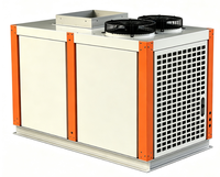 RVS Luchtbron Warmtepomp Droogmachine 30-70 Voedsel Fruit Groente Dehydrator