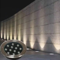 Projecteur extérieur étanche IP65 6W LED 3000K en aluminium moulé sous pression pour jardin, cour, escaliers, terrasse, éclairage encastré au sol, souterrain