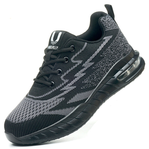 <span class=keywords><strong>Scarpe</strong></span> <span class=keywords><strong>antinfortunistiche</strong></span> <span class=keywords><strong>nere</strong></span> 2025 leggere <span class=keywords><strong>scarpe</strong></span> da lavoro da donna <span class=keywords><strong>scarpe</strong></span> sportive in acciaio con punta per <span class=keywords><strong>scarpe</strong></span> protettive industriali da donna - Product Image 1