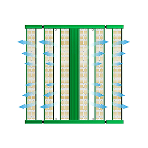 Cao Cấp 720W Hiệu Quả Cao Quang Phổ Đầy Đủ Dẫn Phát Triển Thanh Ánh Sáng Với Top Bin <span class=keywords><strong>Chip</strong></span> Cho Trong Nhà Làm Vườn - Product Image 5