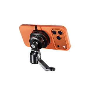 Support de téléphone magnétique pour moto Kewig à 4 verrous, rotation 3D, antichoc, étanche IP66, en alliage d'aluminium - Product Image 4