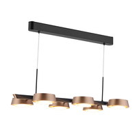 Bar Réception Bureau Pendentif Lumière Unique De Luxe Cuisine Île Lampe avec Cob Source À La Mode Salle À Manger Lustre