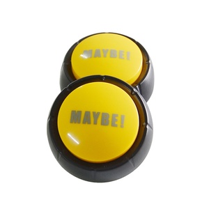 Bouton Sonore <span class=keywords><strong>MAYBE</strong></span> Personnalisé en Gros Direct Usine, Jouet Amusant à Presser, Cadeau Promotionnel pour Enfants et Entraînement d'Animaux de Compagnie - Product Image 1