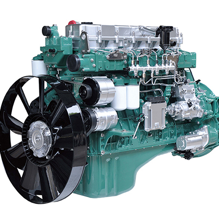 FAW Jiefang WUXI 6 цилиндров и 4 баллонов автобус грузовик дизельный двигатель