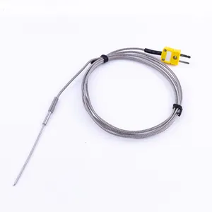 Factory Price Type K J R S Thermocouple Wire / Screw Thermocouple