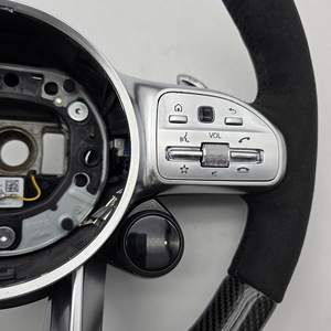 <span class=keywords><strong>Volant</strong></span> de direction en <span class=keywords><strong>carbone</strong></span> avec boutons LCD pour <span class=keywords><strong>Mercedes</strong></span> Benz <span class=keywords><strong>AMG</strong></span>, <span class=keywords><strong>prix</strong></span> d'usine - Product Image 4
