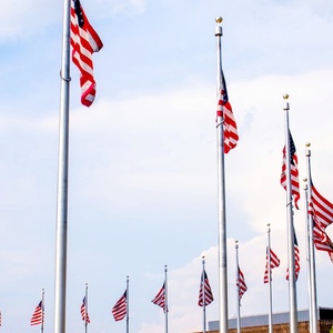 Китай нержавеющая сталь флагшток <span class=keywords><strong>20</strong></span> футов конический флагшток флаг столб стенд - Product Image 1