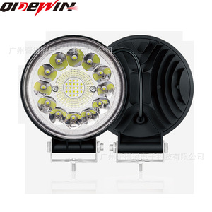 ไฟทำงาน LED 99W ขนาด 4 นิ้ว ทรงกลม สำหรับรถยนต์ SUV ไฟส่องสว่างออฟโรด DC 12V แสงกว้าง รูปทรงดอกทานตะวัน - Product Image 2