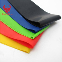 Bandes de résistance de haute qualité en Latex 100% naturel, pour exercice physique, vente directe depuis l'usine chinois