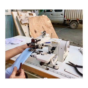 จักรเย็บผ้าอุตสาหกรรมเยอรมันคุณภาพสูง ยี่ห้อ MAIER <span class=keywords><strong>มือ</strong></span><span class=keywords><strong>สอง</strong></span> จักรเย็บริมผ้าแบบซ่อนตะเข็บ สำหรับเย็บกางเกง<span class=keywords><strong>สูท</strong></span> - Product Image 1