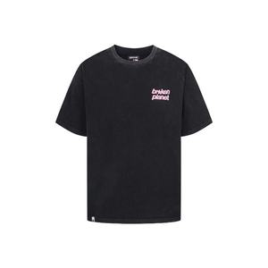 Camisetas para hombre con logotipo personalizado, estampado en relieve, cremallera de alta resistencia, corte cropped, estilo boxy, efecto desgastado, modelo Planet Blank con cremallera - Product Image 1