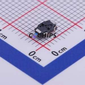 TS-1071-A1B3-D4 Tactile Switch Switch Single Pole Single Throw Round Button 2.5N 4mm - Product Image 2