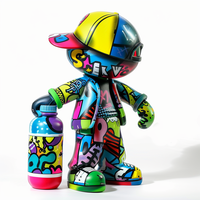 Figurines d'action Anime Doll Pvc Animation Dérivés OEM Plastique Personnalisé Impression 3D Fabricant de jouets Designer Made Vinyl Figure