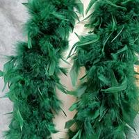 100g épais dinde Chandella plume Boa plume Chandelle Boa écharpe châle pour mariage Festivals fête carnaval Costumes décor