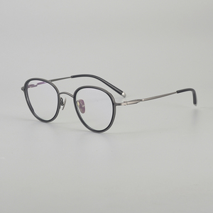 SH0075 Titanium Acetate Combination High Quality Spectacles Eyeglasses Frame Hot Sale Optical Eyewear Frame Men Women <strong>Glasses</strong> - Product Image 5