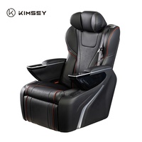 Sièges de voiture de luxe KIMSEY JS02A, sièges de voiture modifiés, sièges VIP de luxe pour Toyota Alphard