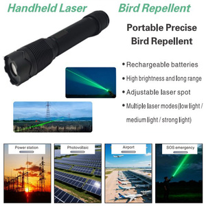 Dispositivo Láser de Largo Alcance y Alta Potencia para Disuadir Aves, Disuasión Precisa de Palomas, Gansos, Garzas y Gaviotas para la Agricultura - Product Image 6