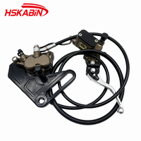Kit de support de frein arrière Tuttio Ultra Bee CNC pour moto tout-terrain Tuttio Yozma, accessoires pré-émaillés
