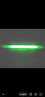 Pointeur laser vert haute puissance 525 nm 2,3 W, mise au point réglable, longue portée, pour l'astronomie, l'enseignement, le camping en plein air, la randonnée, le positionnement